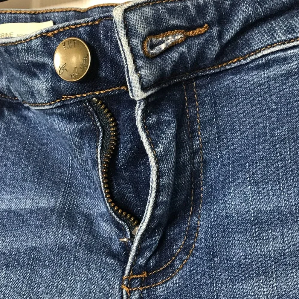 KUT from the Kloth Jeans | Blue Denim | Size 8 - Picture 12 of 16